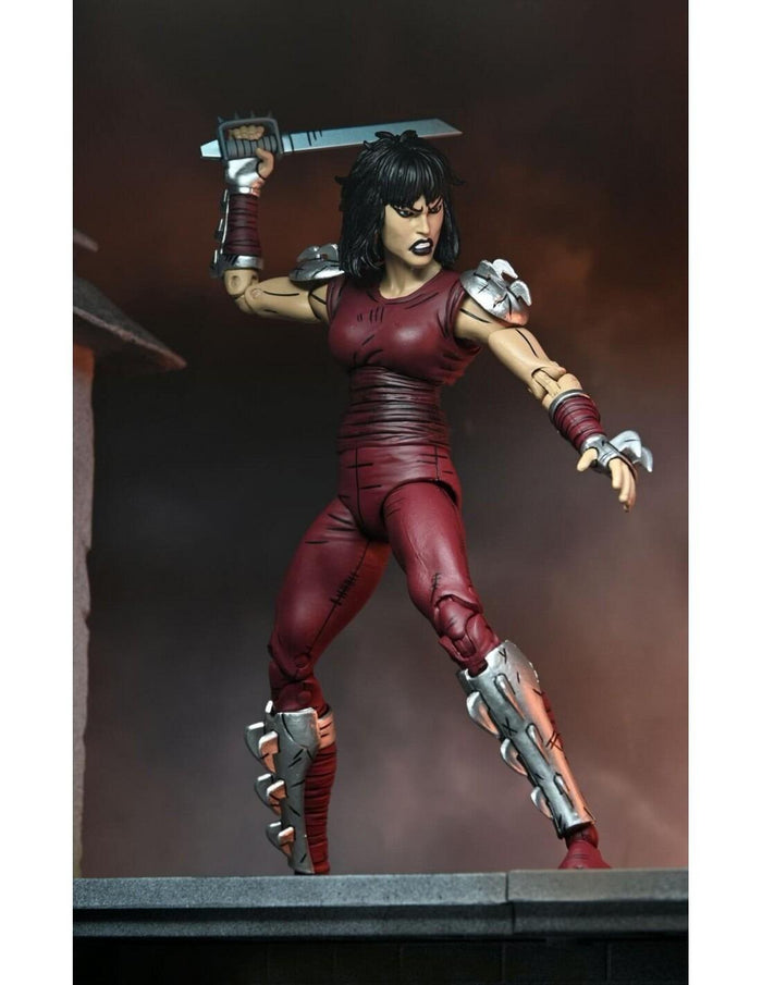 Teenage Mutant Ninja Turtles Comic 7 Inch Ultimate Action Figure - Karai (City At War) (Mirage Comics)
