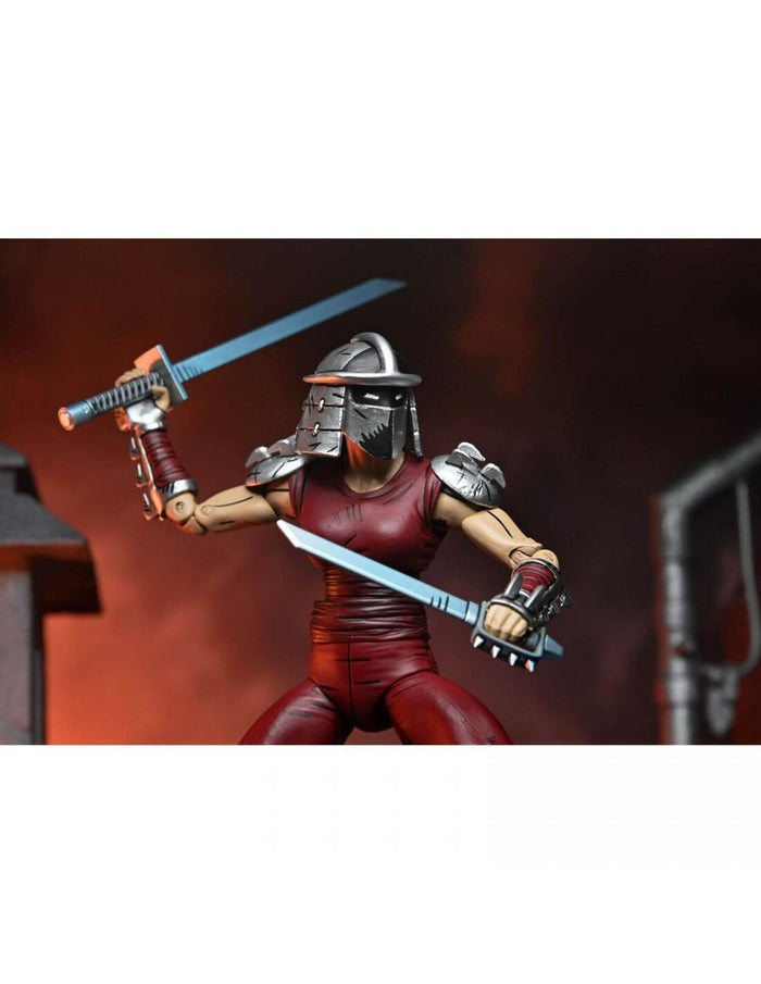 Teenage Mutant Ninja Turtles Comic 7 Inch Ultimate Action Figure - Karai (City At War) (Mirage Comics)
