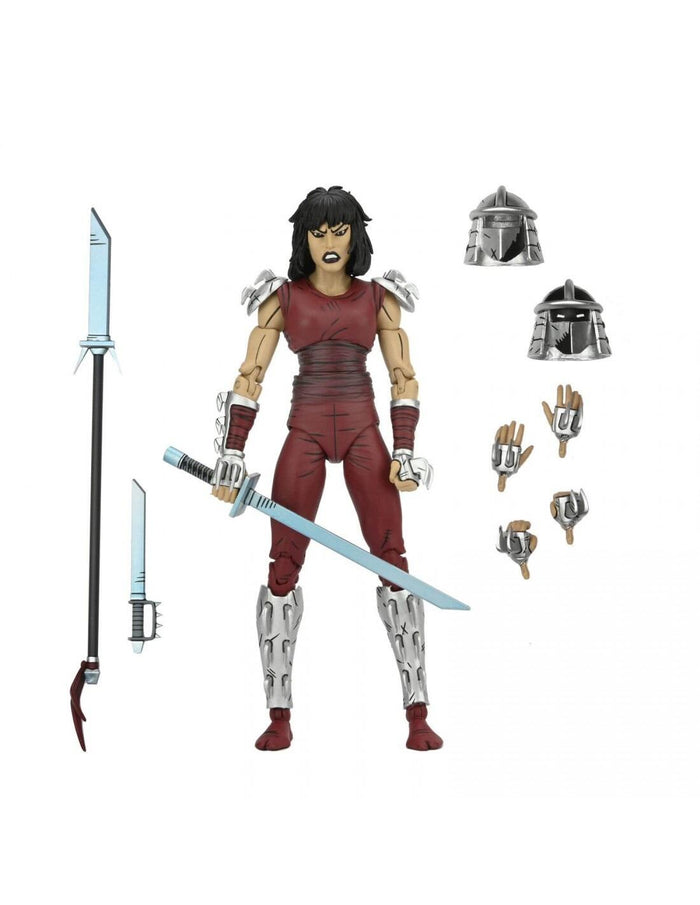 Teenage Mutant Ninja Turtles Comic 7 Inch Ultimate Action Figure - Karai (City At War) (Mirage Comics)