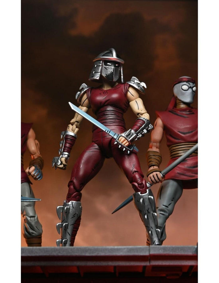Teenage Mutant Ninja Turtles Comic 7 Inch Ultimate Action Figure - Karai (City At War) (Mirage Comics)