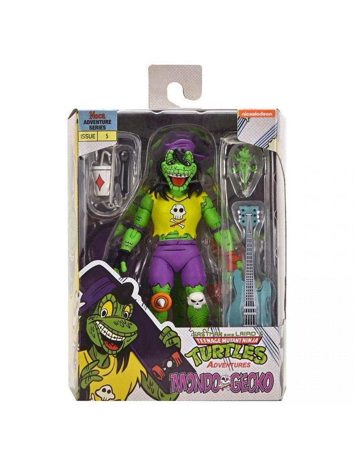 Teenage Mutant Ninja Turtles Comic 7 Inch Ultimate Action Figure - Mondo Gecko (Archie Comics)