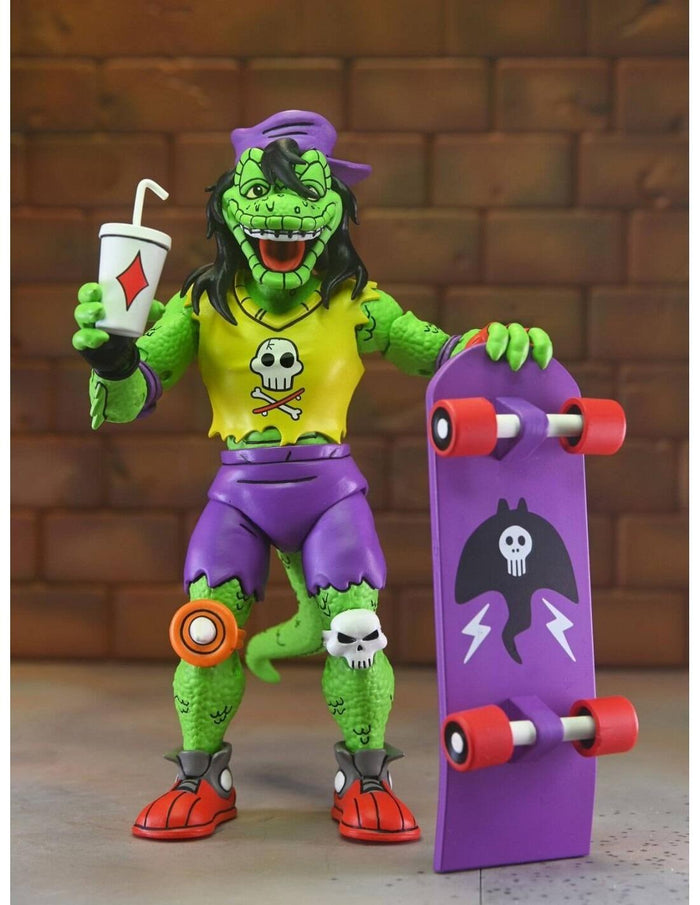 Teenage Mutant Ninja Turtles Comic 7 Inch Ultimate Action Figure - Mondo Gecko (Archie Comics)