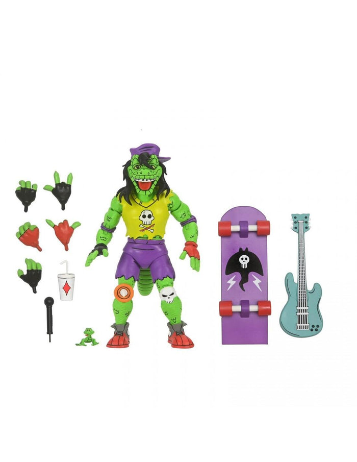 Teenage Mutant Ninja Turtles Comic 7 Inch Ultimate Action Figure - Mondo Gecko (Archie Comics)