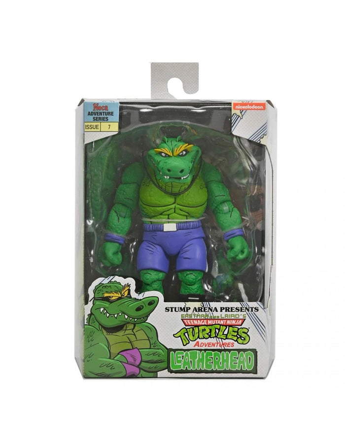 Teenage Mutant Ninja Turtles Stump Comic 7 Inch Ultimate Action Figure - Leatherhead (Archie Comics)