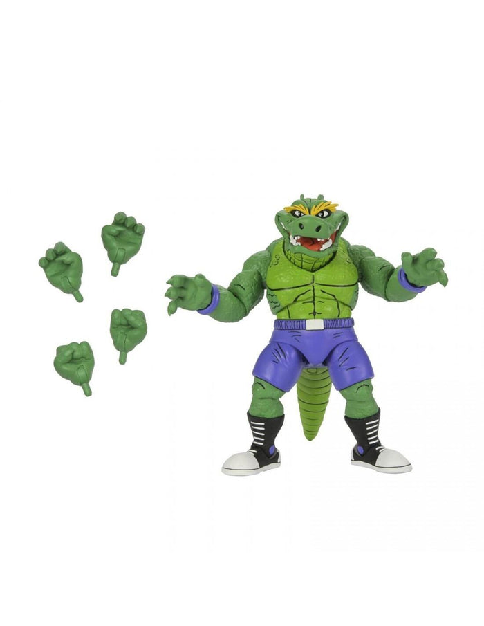 Teenage Mutant Ninja Turtles Stump Comic 7 Inch Ultimate Action Figure - Leatherhead (Archie Comics)