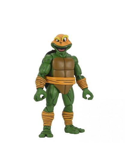 Teenage Mutant Ninja Turtles Stump Comic 7 Inch Ultimate Action Figure - Wrestling Turtles 4-Pack (Archie Comics)