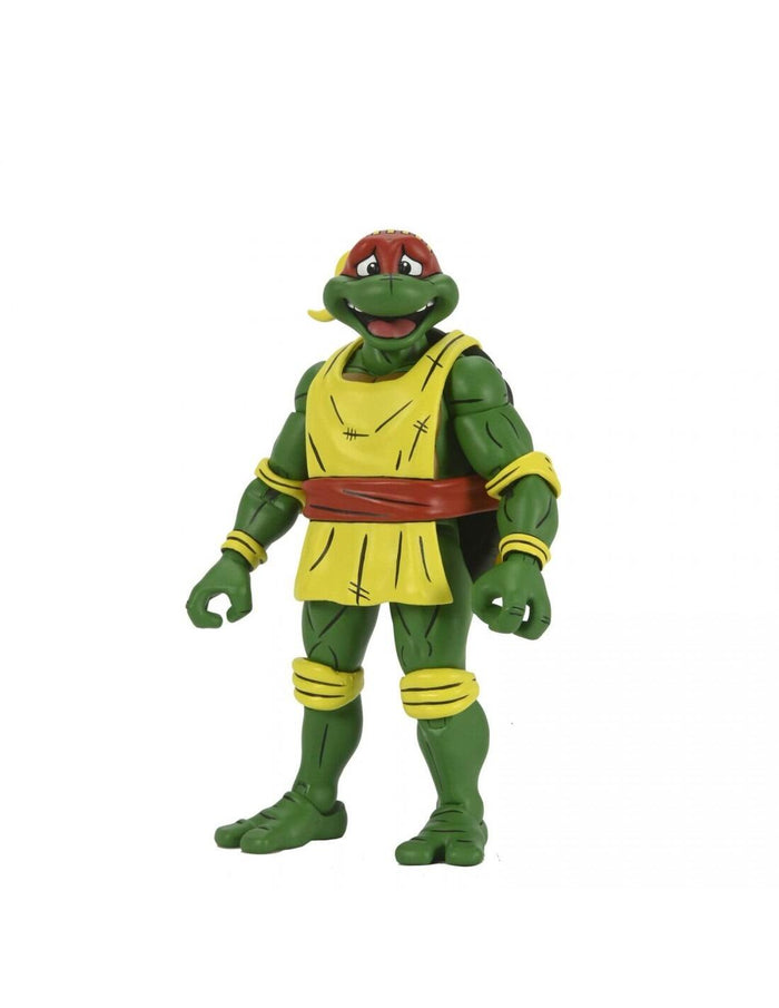 Teenage Mutant Ninja Turtles Stump Comic 7 Inch Ultimate Action Figure - Wrestling Turtles 4-Pack (Archie Comics)