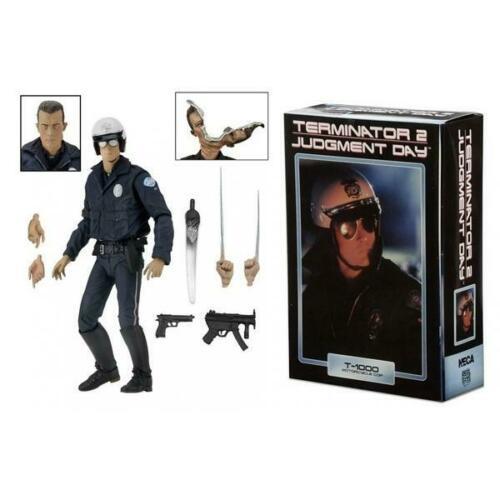 Terminator 2 Ultimate T-1000 (Motocycle Cop) Action Figure