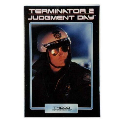 Terminator 2 Ultimate T-1000 (Motocycle Cop) Action Figure