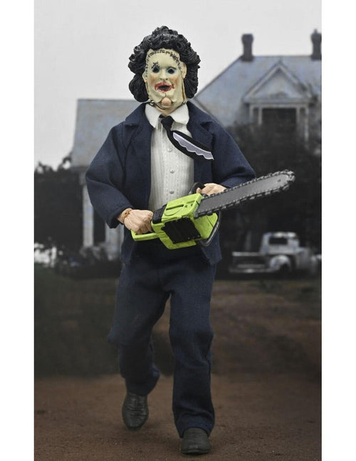 Texas Chainsaw Massacre Ultimate 8-Inch Action Figure - Leatherface (Pretty Woman Mask) (50th Anniversary)