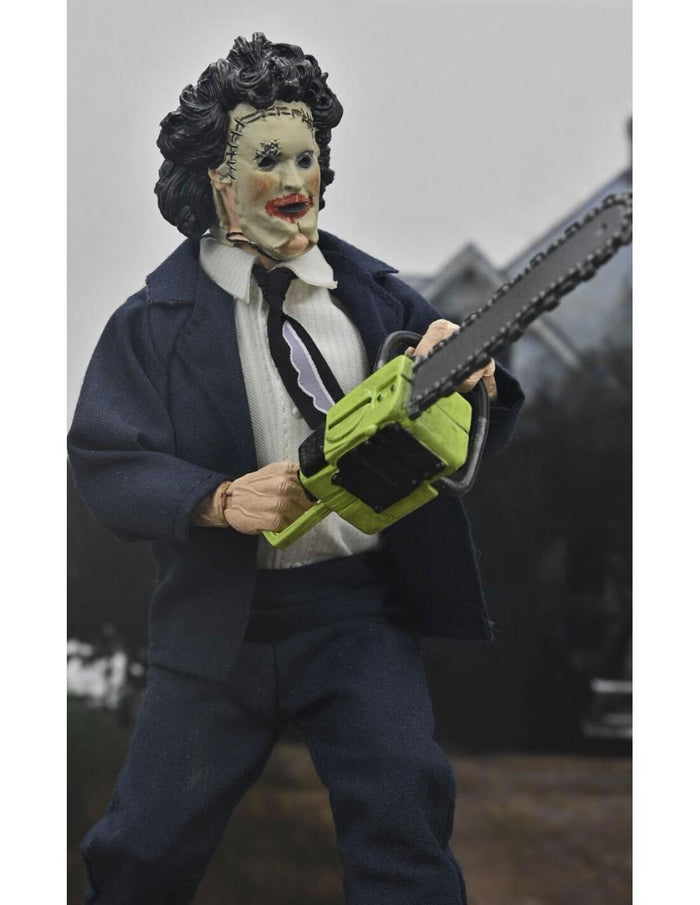 Texas Chainsaw Massacre Ultimate 8-Inch Action Figure - Leatherface (Pretty Woman Mask) (50th Anniversary)