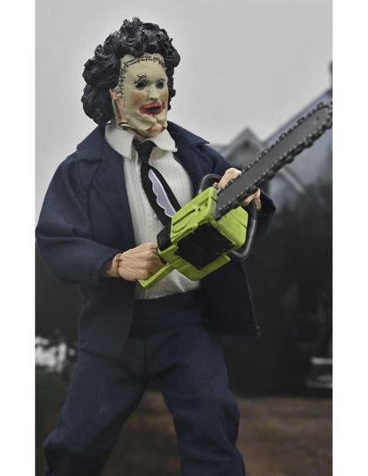 Texas Chainsaw Massacre Ultimate 8-Inch Action Figure - Leatherface (Pretty Woman Mask) (50th Anniversary)