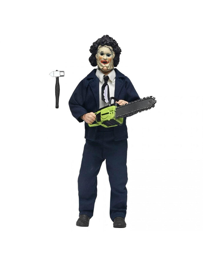 Texas Chainsaw Massacre Ultimate 8-Inch Action Figure - Leatherface (Pretty Woman Mask) (50th Anniversary)