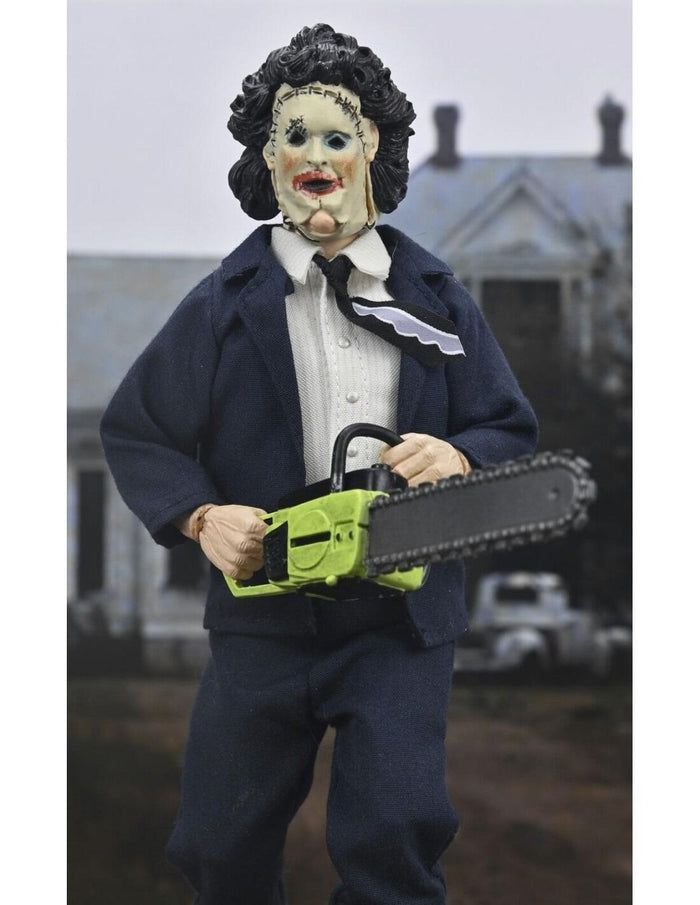 Texas Chainsaw Massacre Ultimate 8-Inch Action Figure - Leatherface (Pretty Woman Mask) (50th Anniversary)