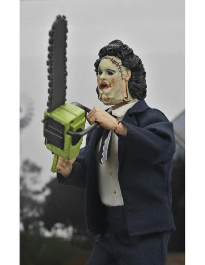 Texas Chainsaw Massacre Ultimate 8-Inch Action Figure - Leatherface (Pretty Woman Mask) (50th Anniversary)