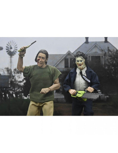 Texas Chainsaw Massacre Ultimate 8-Inch Action Figure - Leatherface (Pretty Woman Mask) (50th Anniversary)