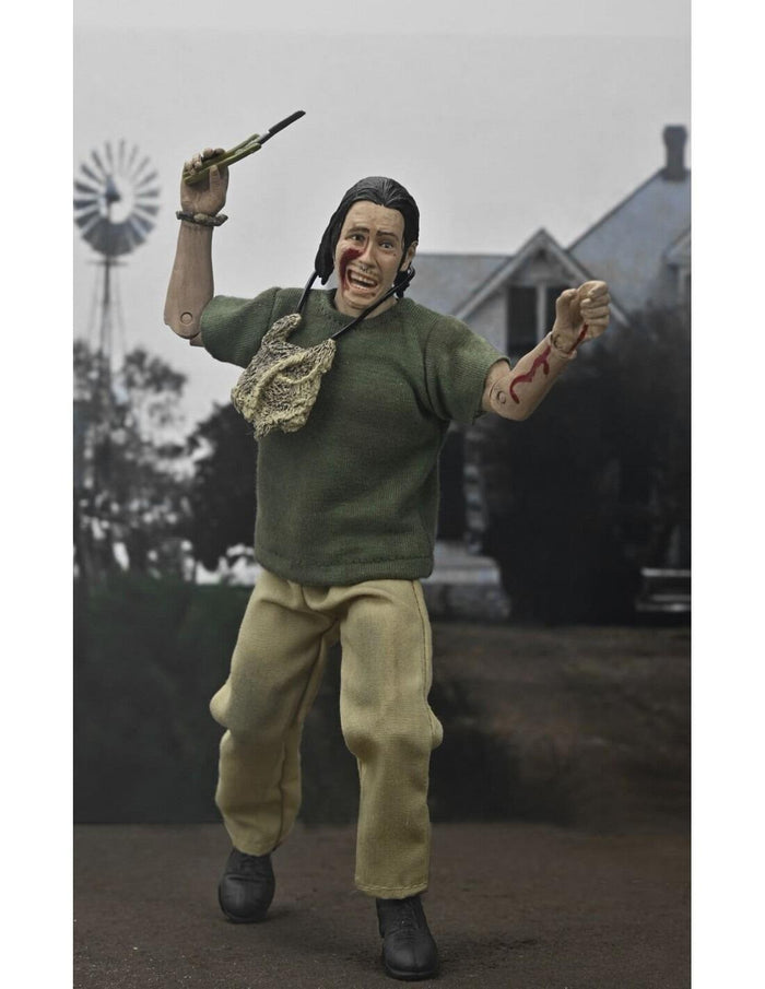 Texas Chainsaw Massacre Ultimate 8-Inch Action Figure - The Hitchhiker (Clothed) (50th Anniversary)
