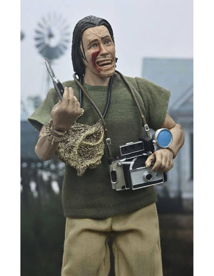 Texas Chainsaw Massacre Ultimate 8-Inch Action Figure - The Hitchhiker (Clothed) (50th Anniversary)