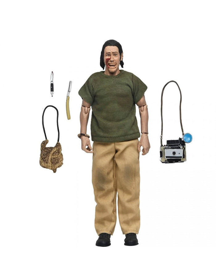 Texas Chainsaw Massacre Ultimate 8-Inch Action Figure - The Hitchhiker (Clothed) (50th Anniversary)