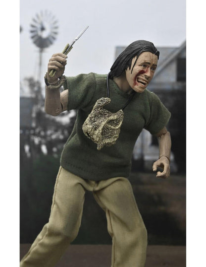 Texas Chainsaw Massacre Ultimate 8-Inch Action Figure - The Hitchhiker (Clothed) (50th Anniversary)