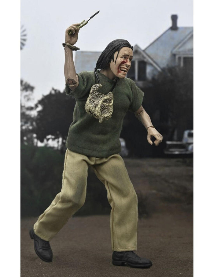 Texas Chainsaw Massacre Ultimate 8-Inch Action Figure - The Hitchhiker (Clothed) (50th Anniversary)
