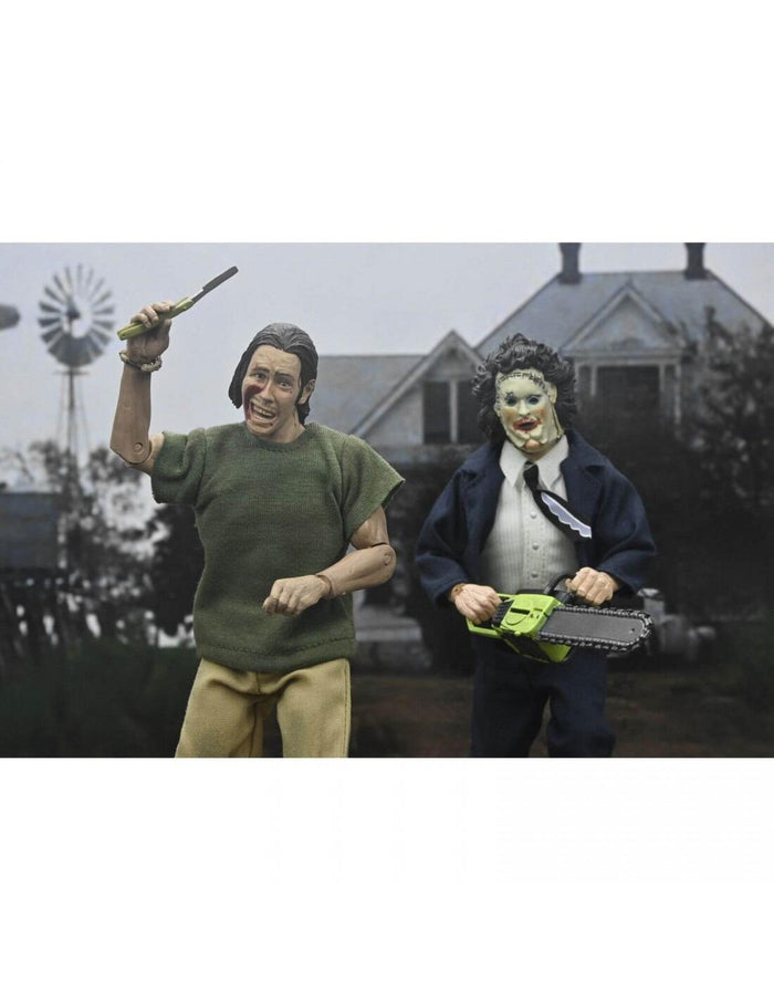 Texas Chainsaw Massacre Ultimate 8-Inch Action Figure - The Hitchhiker (Clothed) (50th Anniversary)