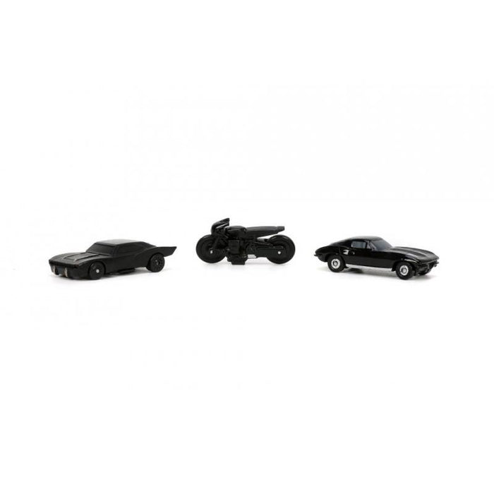 The Batman 2022 - Nano Hollywood Rides 3 Vehicle Set