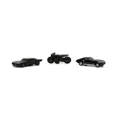 The Batman 2022 - Nano Hollywood Rides 3 Vehicle Set