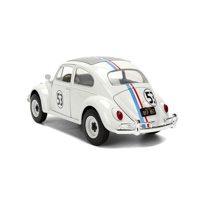 The Love Bug 1:24 Scale Jada Hollywood Rides Die Cast Vehicle - Herbie Volkswagen Beetle