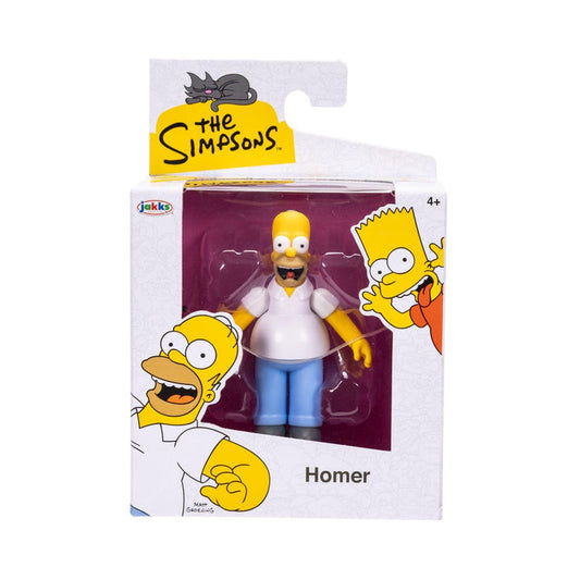 The Simpsons 2.5 Inch Scale Action Figure Wave 6 - Homer Simpson