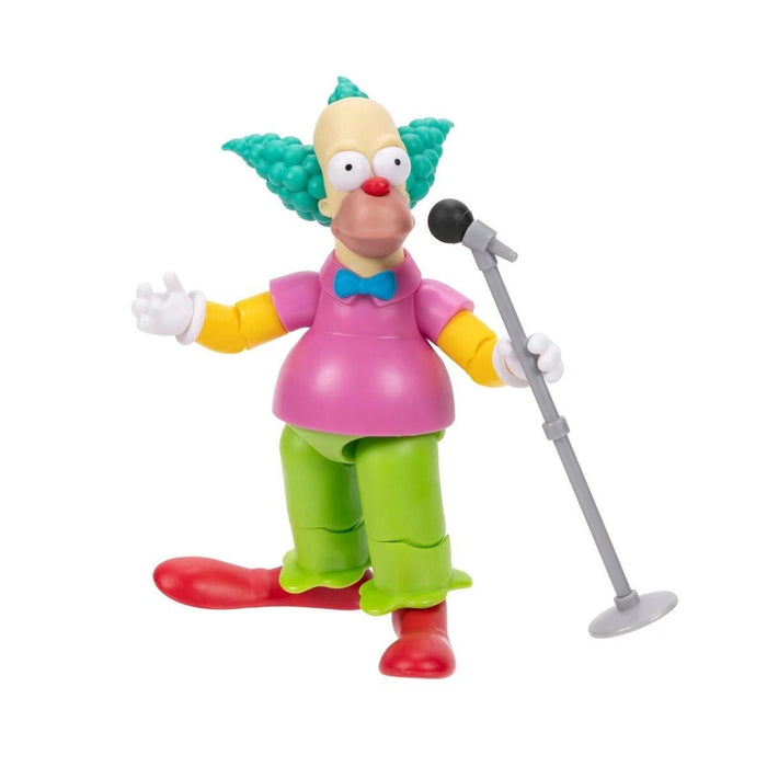 The Simpsons 5 Inch Scale Action Figure Wave 2 - Krusty The Clown