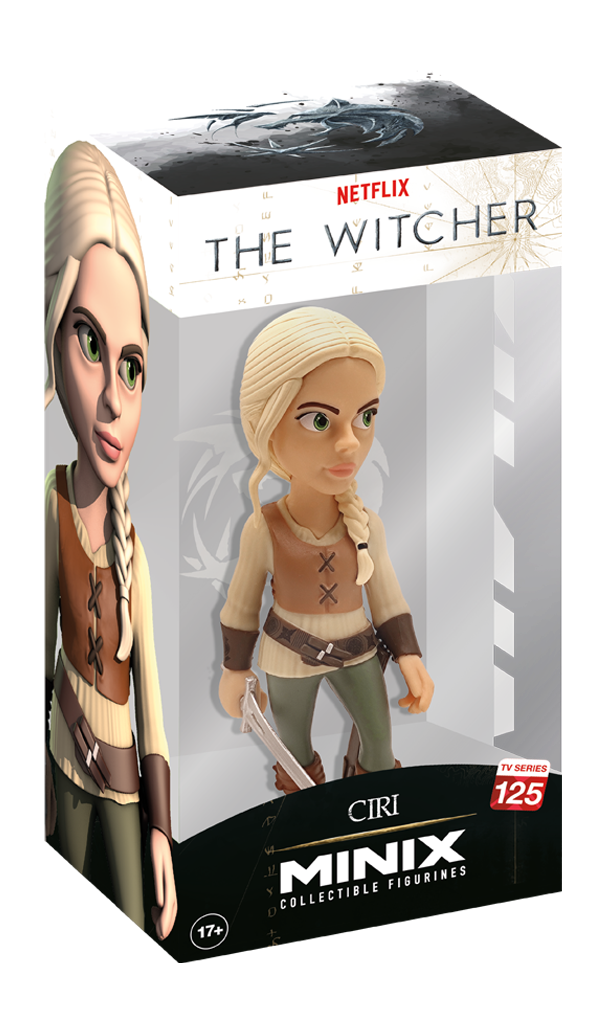 The Witcher Minix 5 Inch Collectible Figurine - Ciri