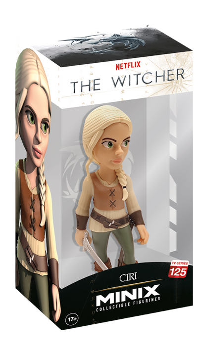 The Witcher Minix 5 Inch Collectible Figurine - Ciri