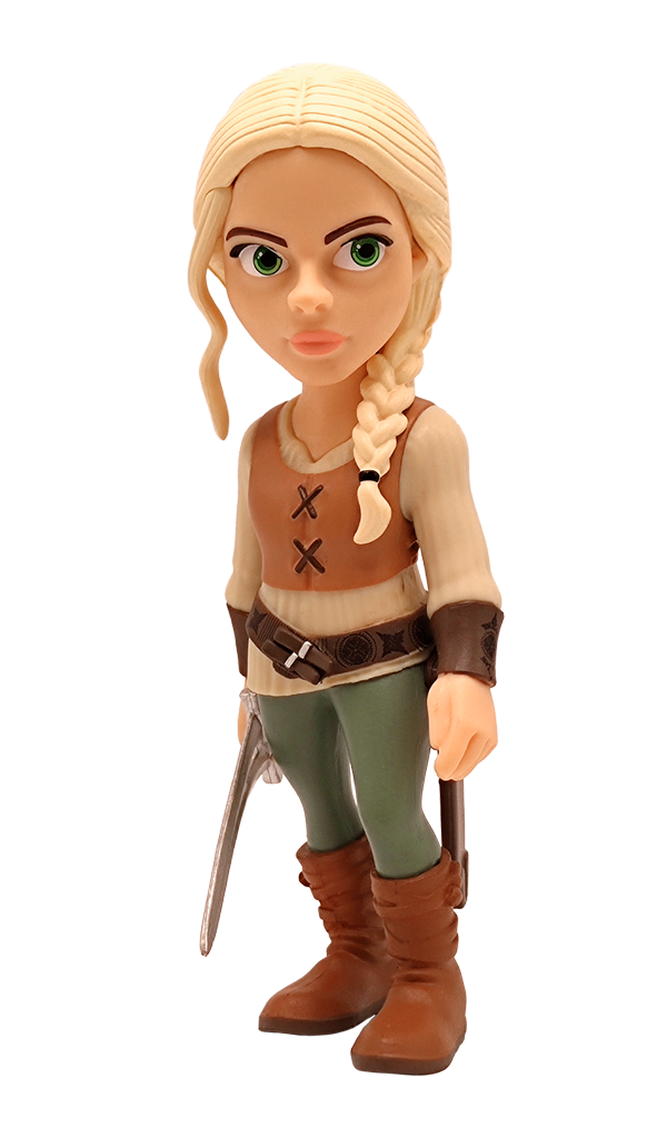 The Witcher Minix 5 Inch Collectible Figurine - Ciri