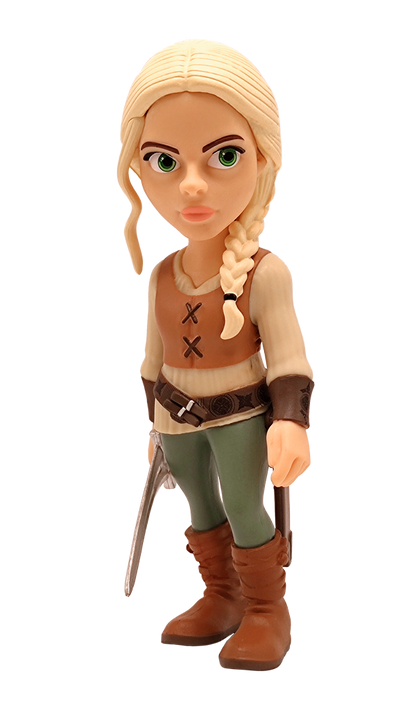 The Witcher Minix 5 Inch Collectible Figurine - Ciri