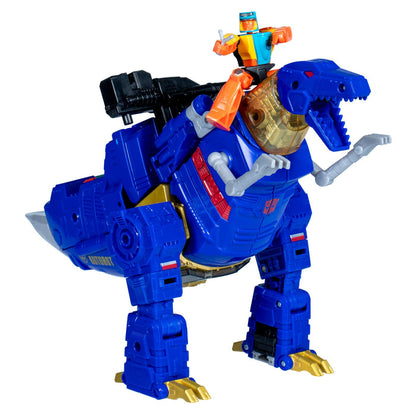 Transformers Age of The Primes Leader Class Action Figure - G2 Universe Grimlock & Autobot Wheelie
