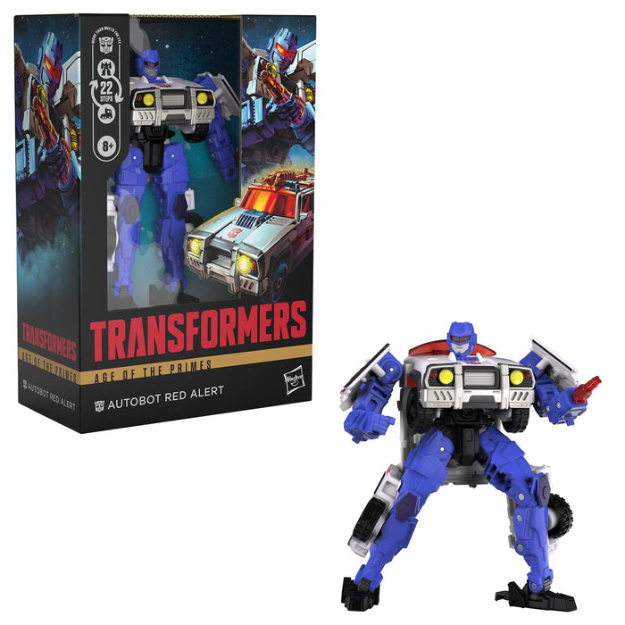 Transformers Age of The Primes Voyager Class Action Figure - Autobot Red Alert