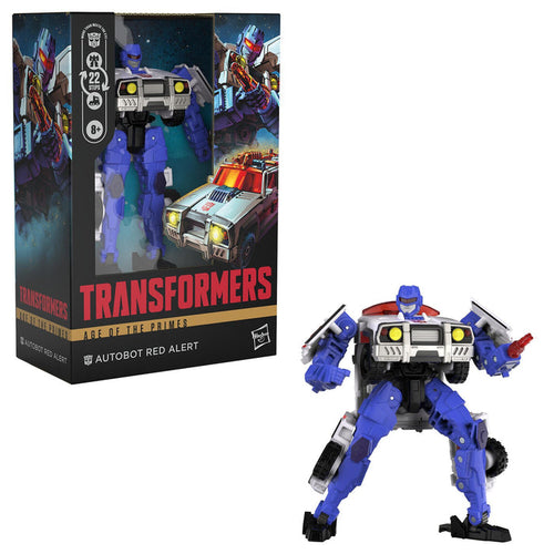 Transformers Age of The Primes Voyager Class Action Figure - Autobot Red Alert