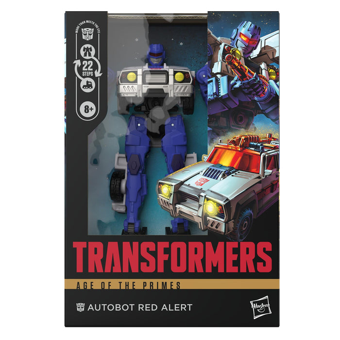 Transformers Age of The Primes Voyager Class Action Figure - Autobot Red Alert