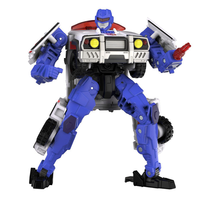 Transformers Age of The Primes Voyager Class Action Figure - Autobot Red Alert