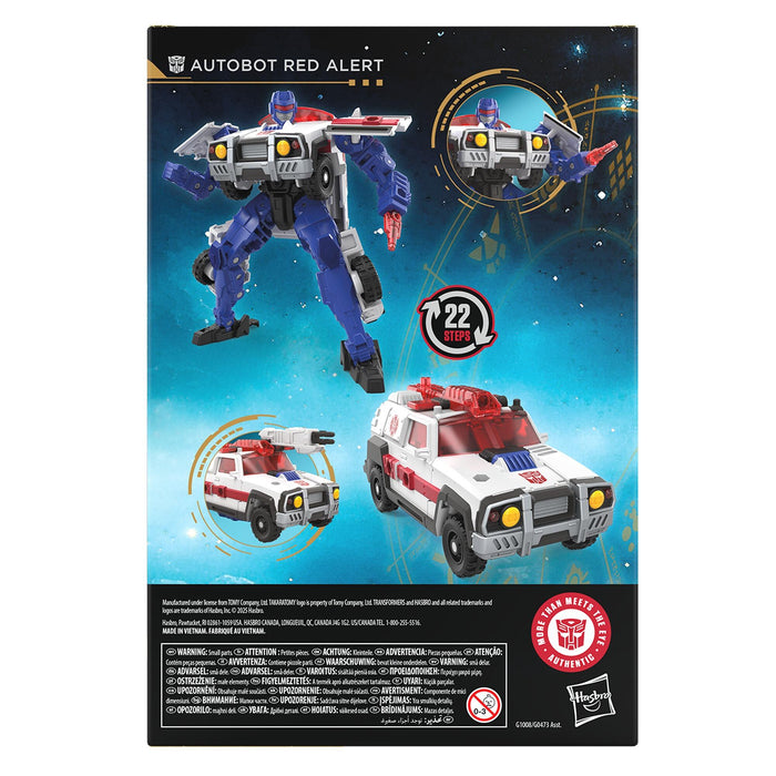 Transformers Age of The Primes Voyager Class Action Figure - Autobot Red Alert