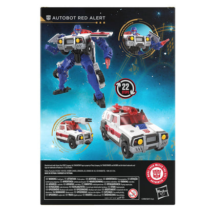Transformers Age of The Primes Voyager Class Action Figure - Autobot Red Alert