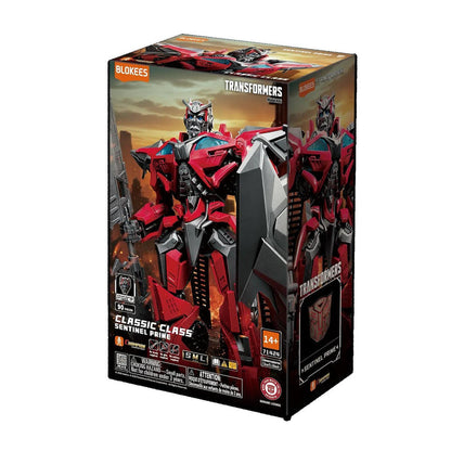 Transformers Classic Class Blokees 5 Inch Model Kit Class 24 - Sentinel Prime (Dark Of The Moon)