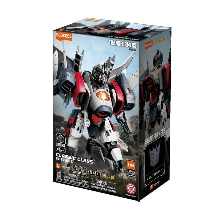 Transformers Classic Class Blokees 5 Inch Model Kit Class 25 - Blitzwing