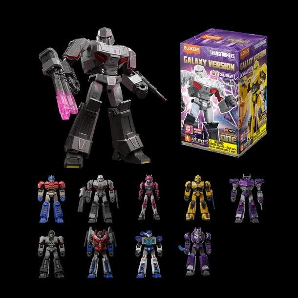 Transformers Galaxy Version 07: Transformers One Blokees Model Kit - Blind Box