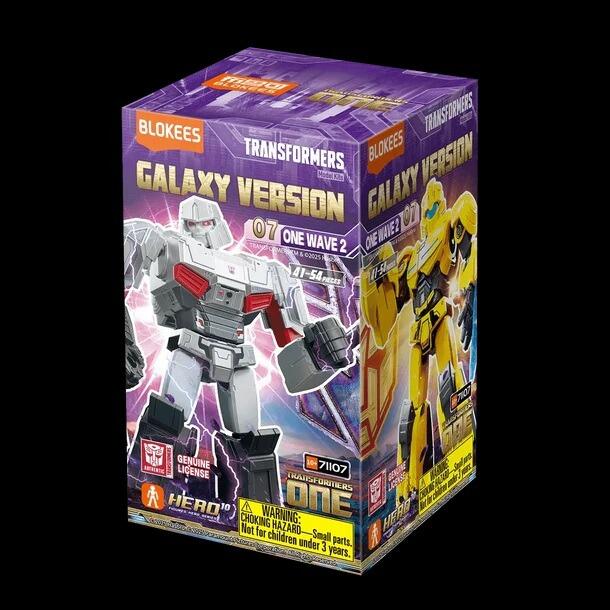 Transformers Galaxy Version 07: Transformers One Blokees Model Kit - Blind Box