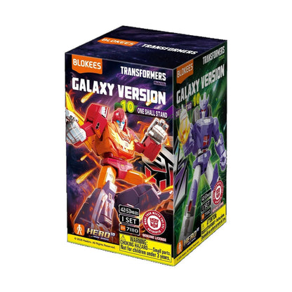 Transformers Galaxy Version 10: One Shall Stand Blokees Model Kit - Blind Box