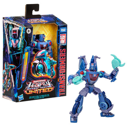 Transformers Generations Legacy United Deluxe Class Action Figure - Chromia