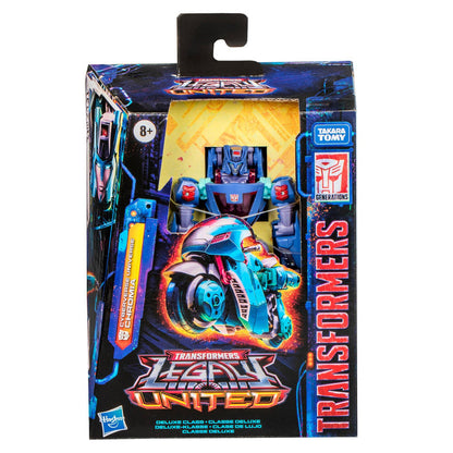 Transformers Generations Legacy United Deluxe Class Action Figure - Chromia