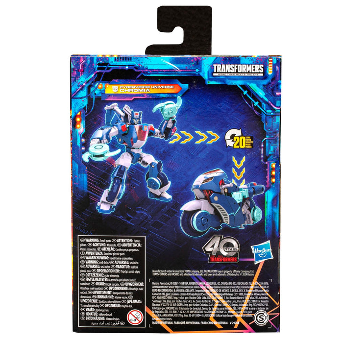 Transformers Generations Legacy United Deluxe Class Action Figure - Chromia